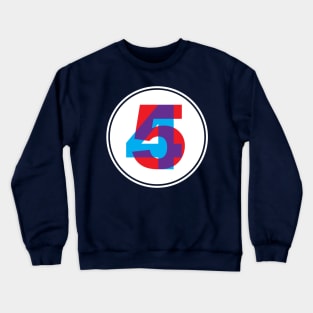 Forty Five Crewneck Sweatshirt